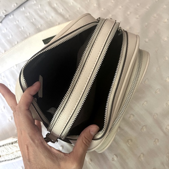 Beautiful  Parfois camera bag with Antropologie fringe guitar strap - Picture 5 of 11